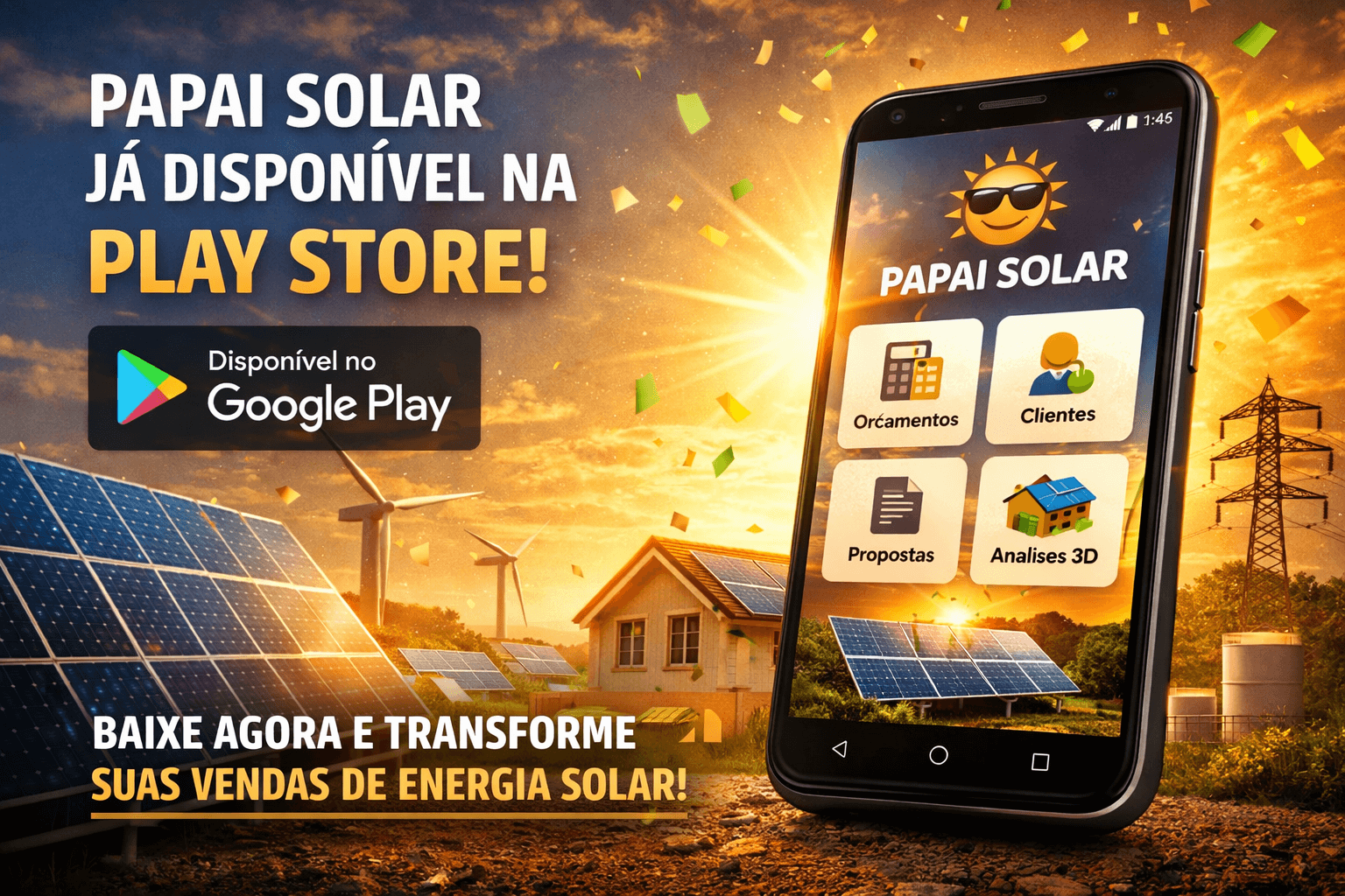 Lançamento Play Store