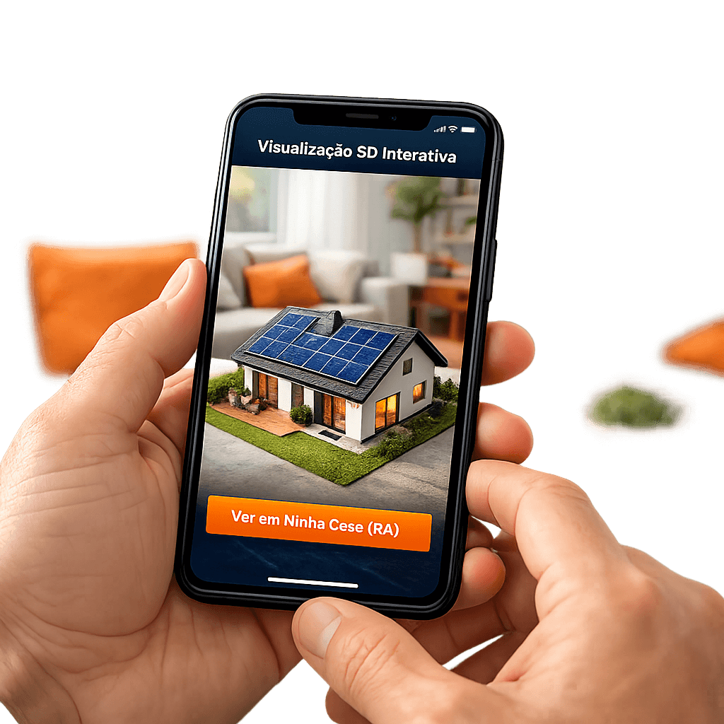 Proposta 3D Interativa em Realidade Aumentada