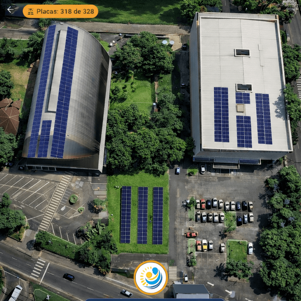 Projetos de grande porte e usinas solares em 3D no Papai Solar